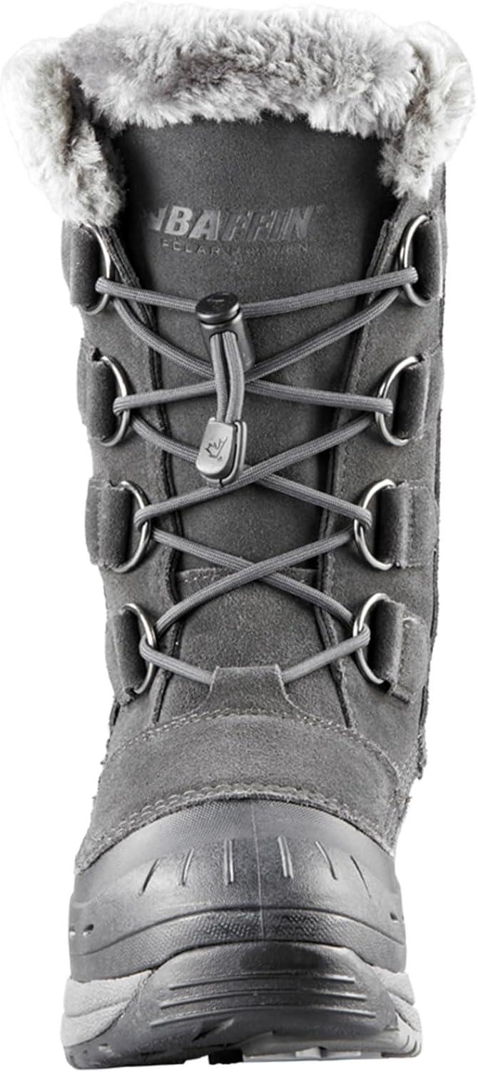 image:imageBaffin Chloe Womens Boots Mid Height for snowcovered terrainsCharcoal