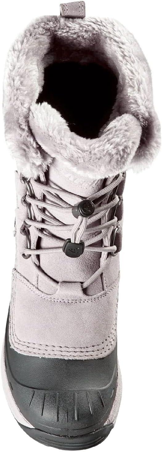 image:imageBaffin Chloe Womens Boots Mid Height for snowcovered terrainsCoastal Grey