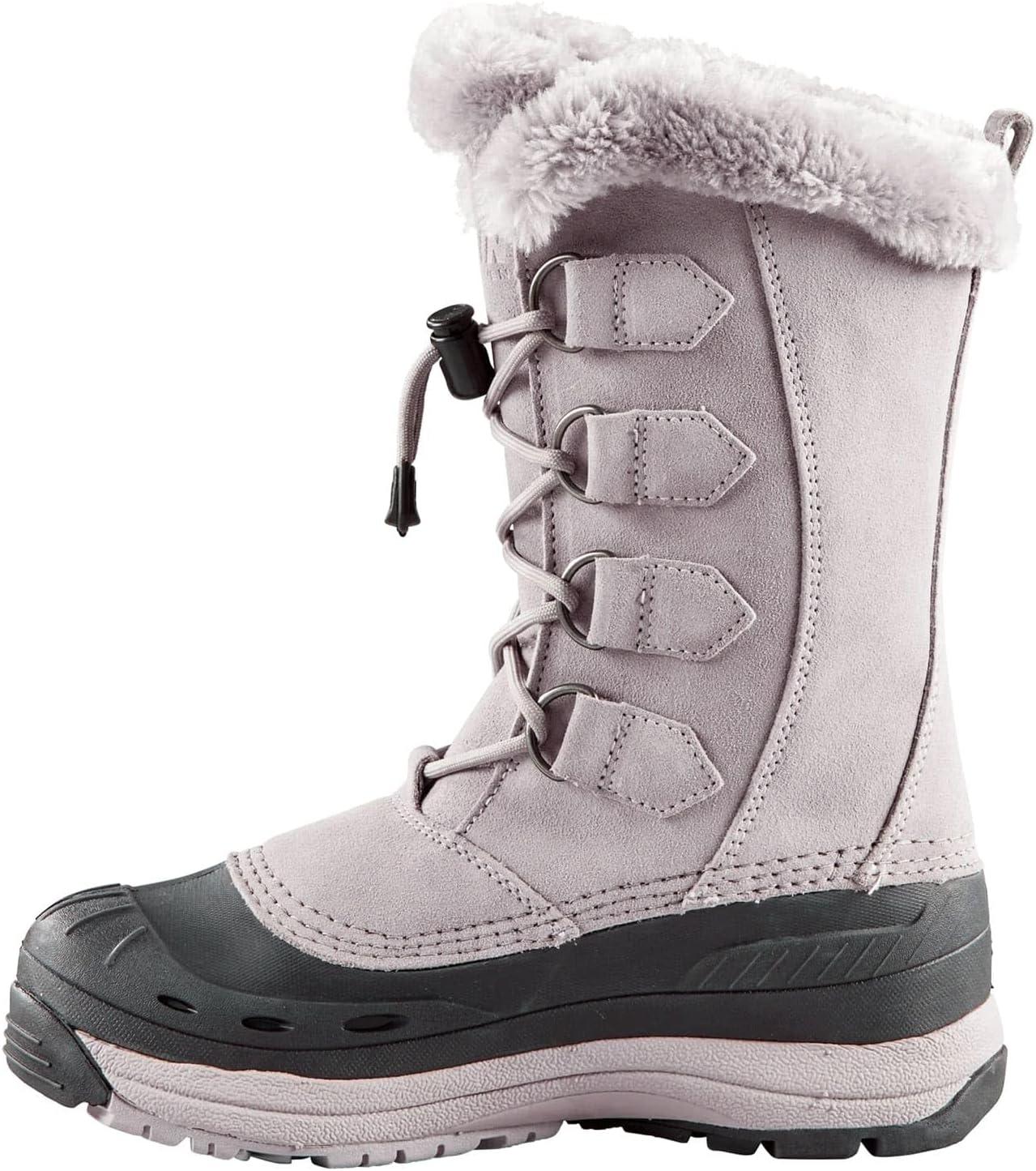 image:imageBaffin Chloe Womens Boots Mid Height for snowcovered terrainsCoastal Grey