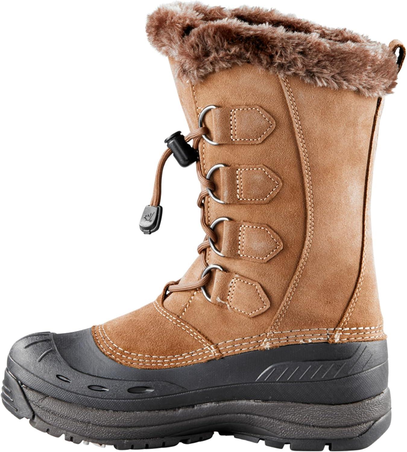 image:imageBaffin Chloe Womens Boots Mid Height for snowcovered terrainsTaupe
