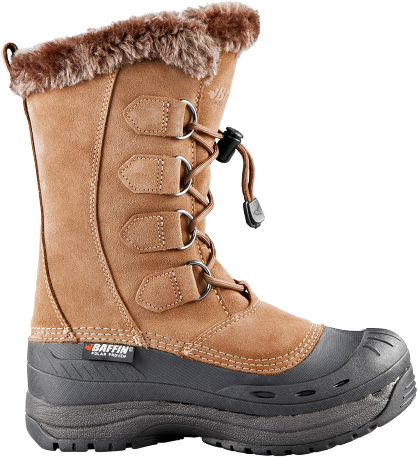 image:imageBaffin Chloe Womens Boots Mid Height for snowcovered terrainsTaupe