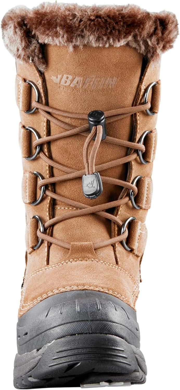 image:imageBaffin Chloe Womens Boots Mid Height for snowcovered terrainsTaupe