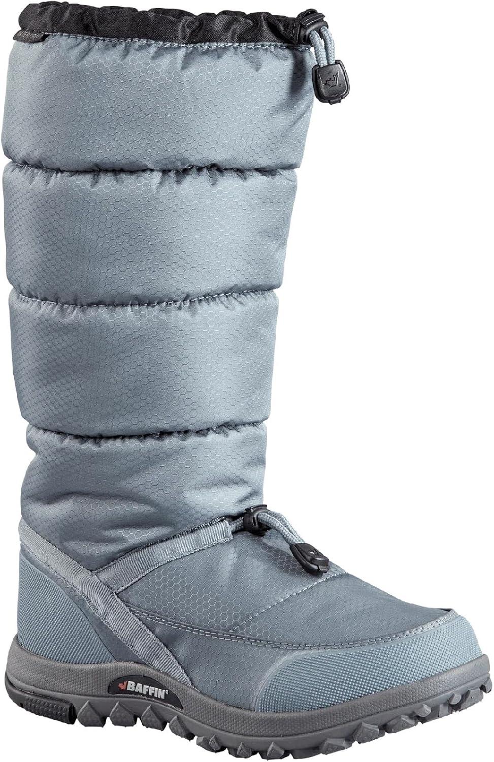 image:imageBaffin Womens CLOUD Tall Waterproof Insulated Lightweight TundraRated SlipResistant Cold Weather Winter Snow BootsStormy
