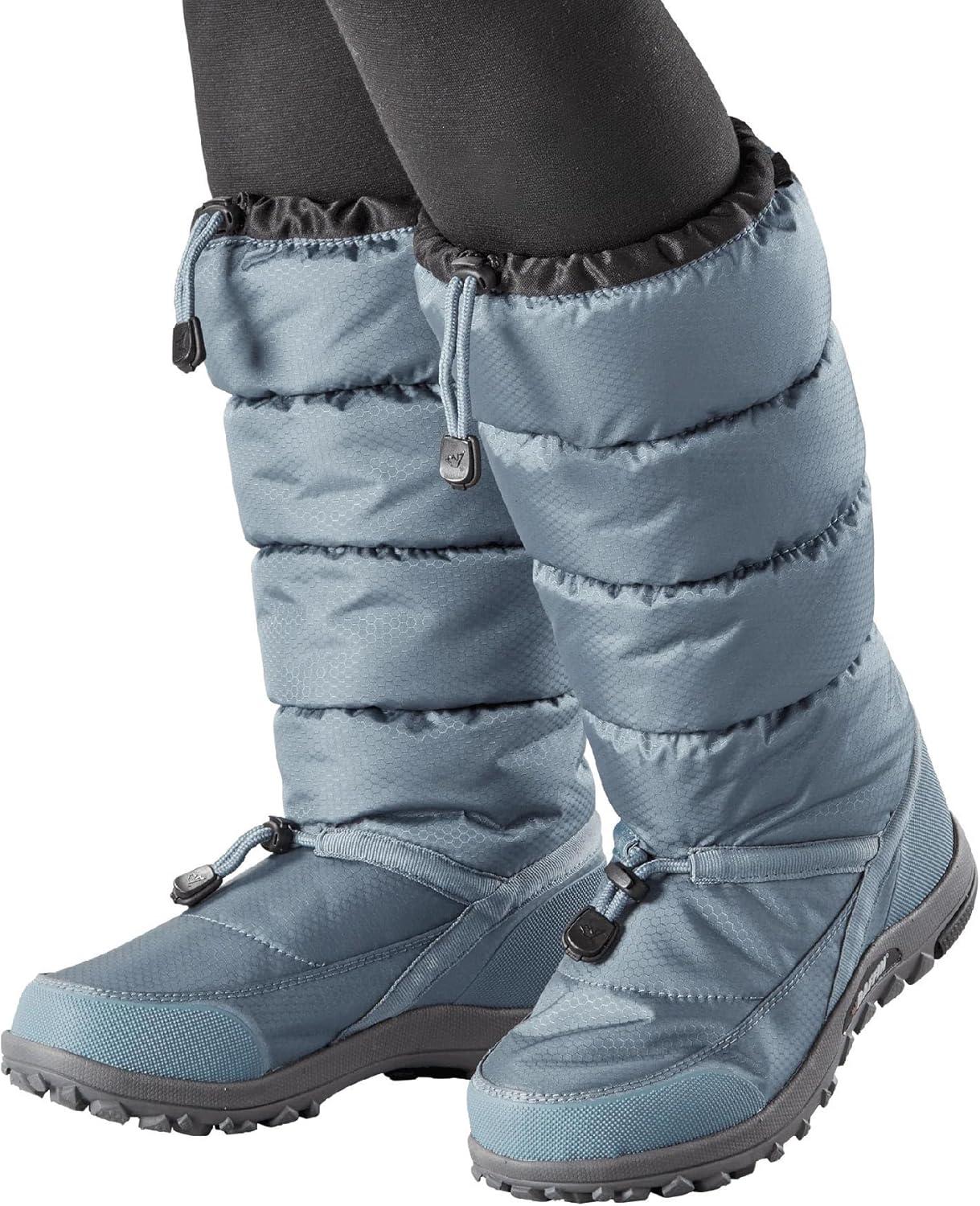 image:imageBaffin Womens CLOUD Tall Waterproof Insulated Lightweight TundraRated SlipResistant Cold Weather Winter Snow BootsStormy