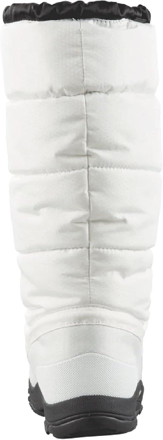 image:imageBaffin Womens CLOUD Tall Waterproof Insulated Lightweight TundraRated SlipResistant Cold Weather Winter Snow BootsWhite