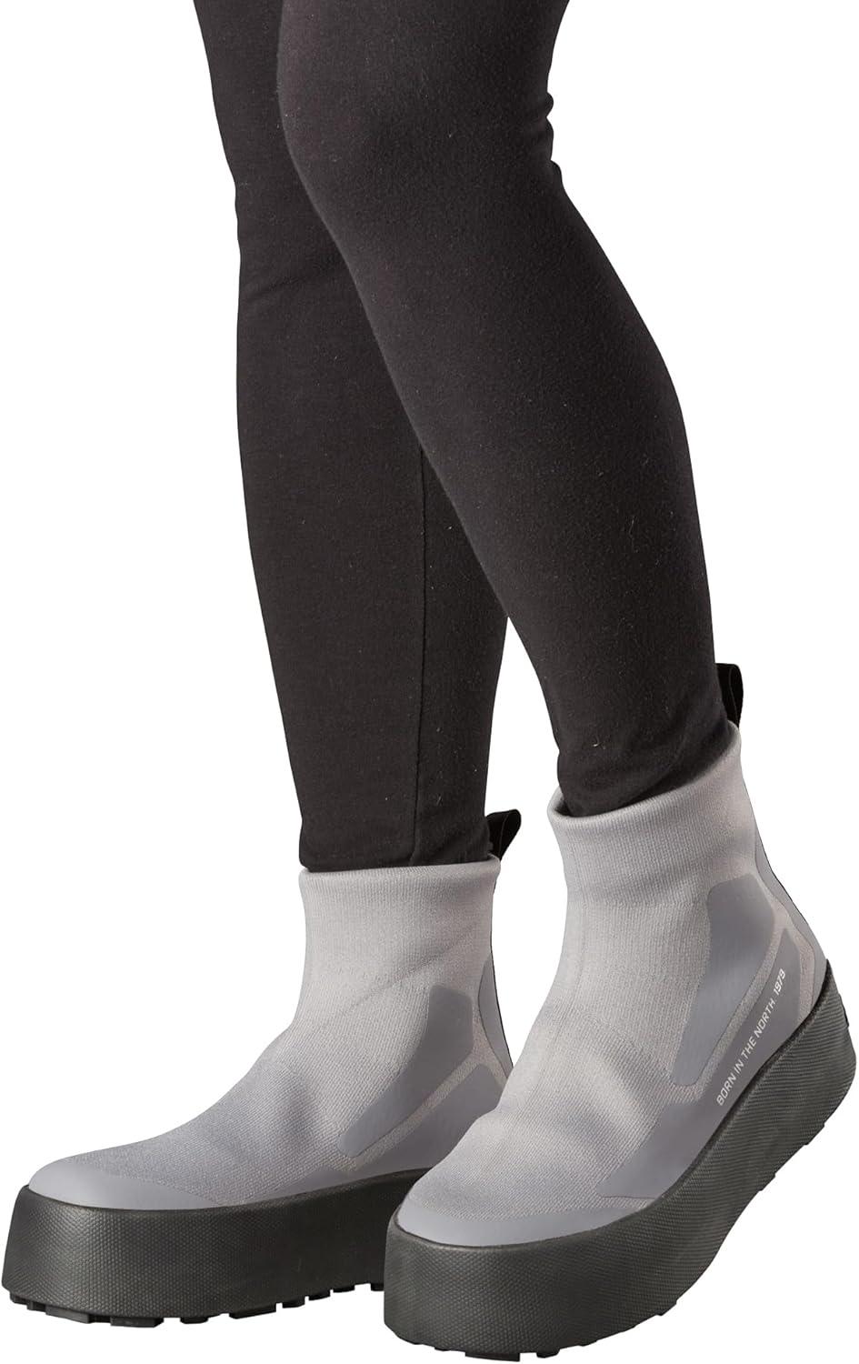 image:imageBaffin Womens ELBA Low Waterproof Insulated Lightweight Northern Rated SlipResistant Cold Weather Winter Snow BootsGrey