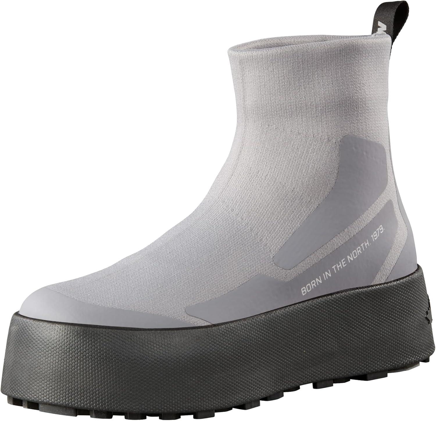 image:imageBaffin Womens ELBA Low Waterproof Insulated Lightweight Northern Rated SlipResistant Cold Weather Winter Snow BootsGrey