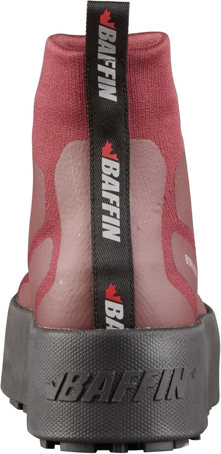 image:imageBaffin Womens ELBA Low Waterproof Insulated Lightweight Northern Rated SlipResistant Cold Weather Winter Snow BootsRed