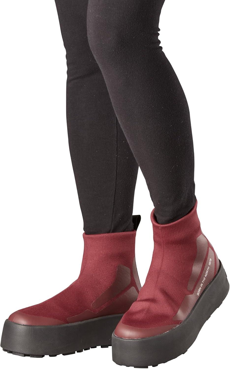 image:imageBaffin Womens ELBA Low Waterproof Insulated Lightweight Northern Rated SlipResistant Cold Weather Winter Snow BootsRed
