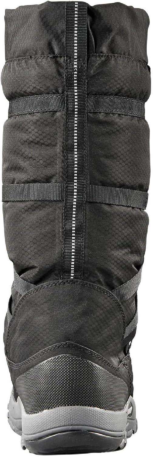 image:imageBaffin Womens ESCALATE X Mid Height Insulated Lightweight TundraRated SlipResistant Cold Weather Winter Snow BootsBlack