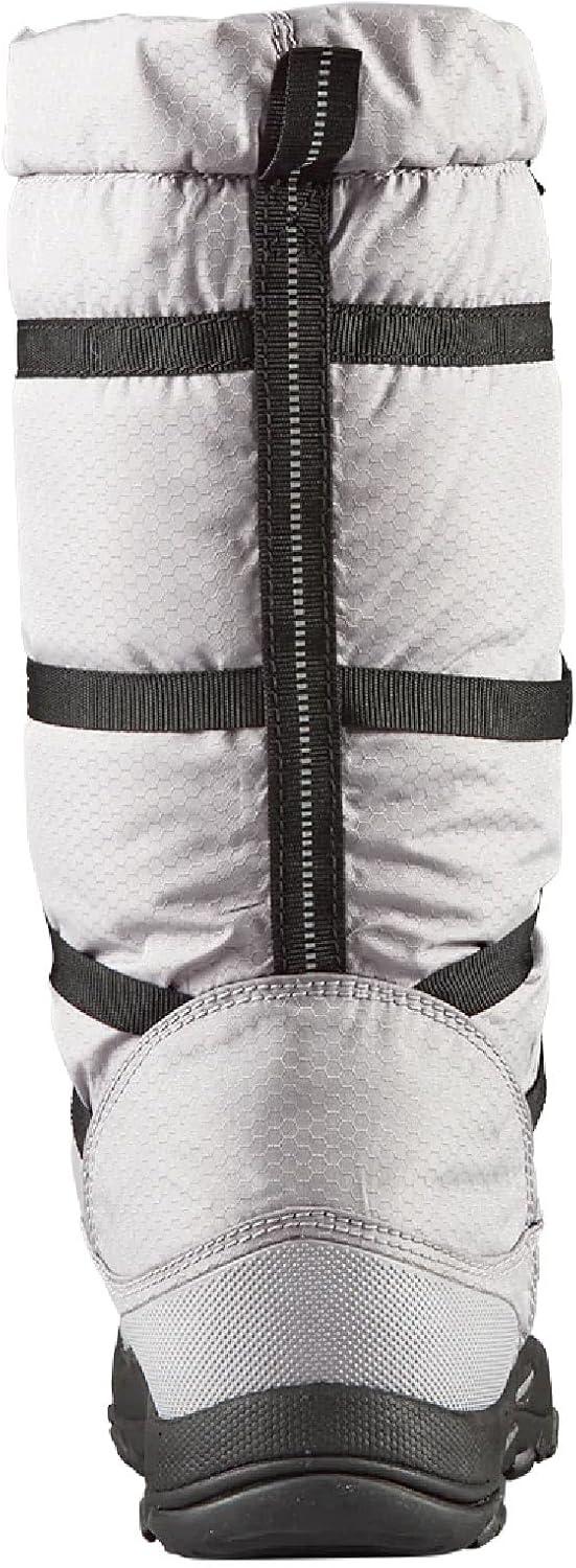 image:imageBaffin Womens ESCALATE X Mid Height Insulated Lightweight TundraRated SlipResistant Cold Weather Winter Snow BootsCoastal Grey
