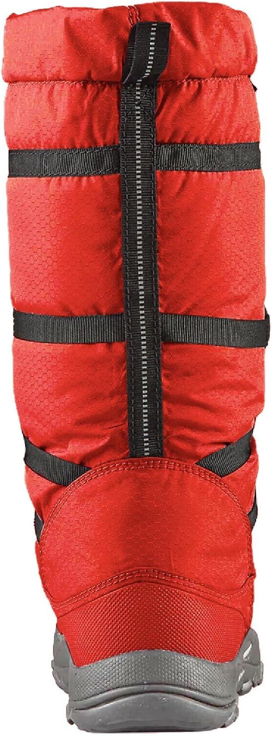 image:imageBaffin Womens ESCALATE X Mid Height Insulated Lightweight TundraRated SlipResistant Cold Weather Winter Snow BootsCrimson Red