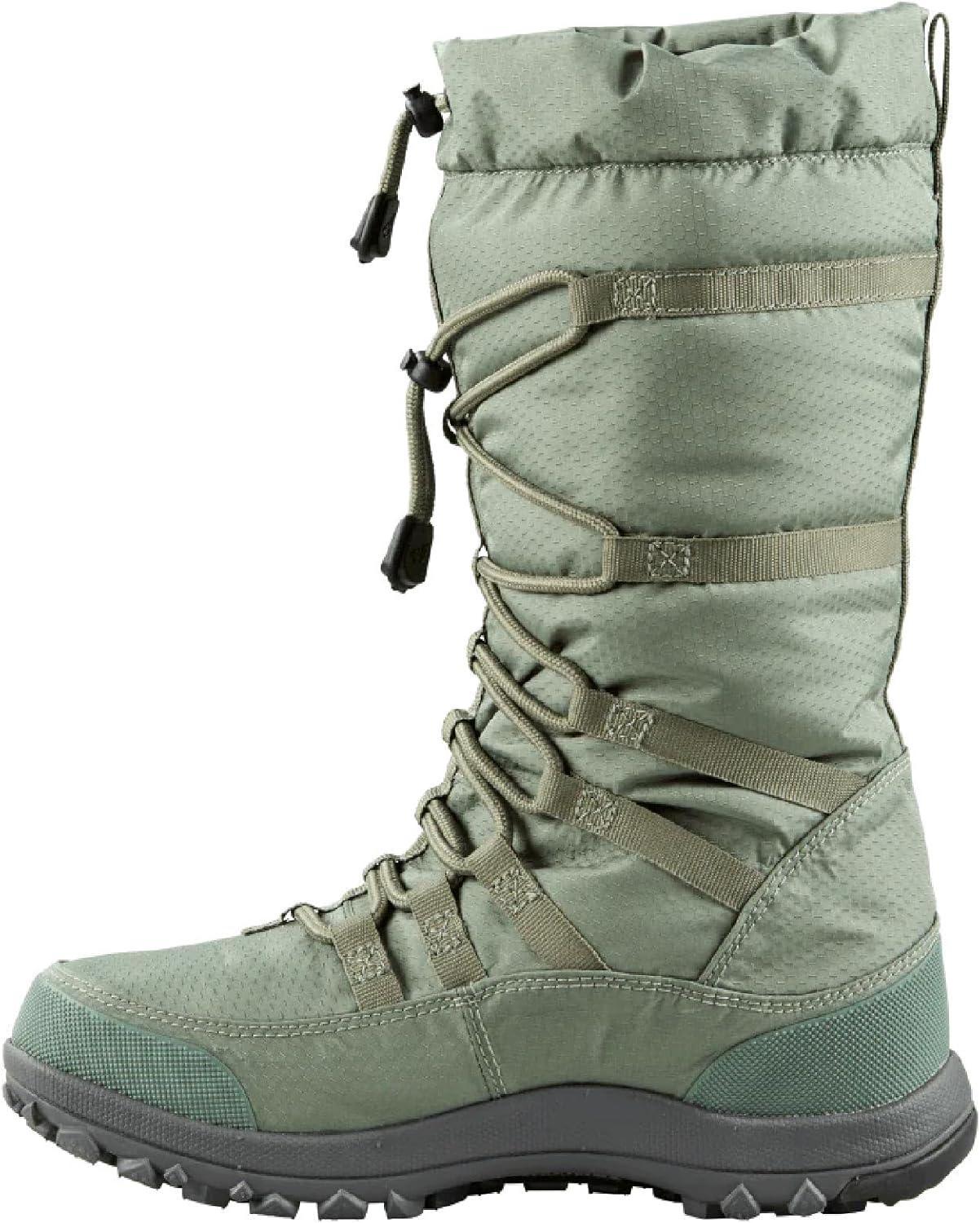 image:imageBaffin Womens ESCALATE X Mid Height Insulated Lightweight TundraRated SlipResistant Cold Weather Winter Snow BootsSea Green