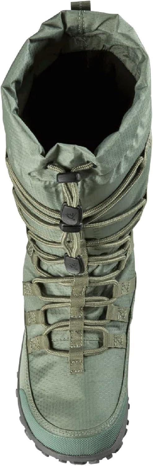image:imageBaffin Womens ESCALATE X Mid Height Insulated Lightweight TundraRated SlipResistant Cold Weather Winter Snow BootsSea Green