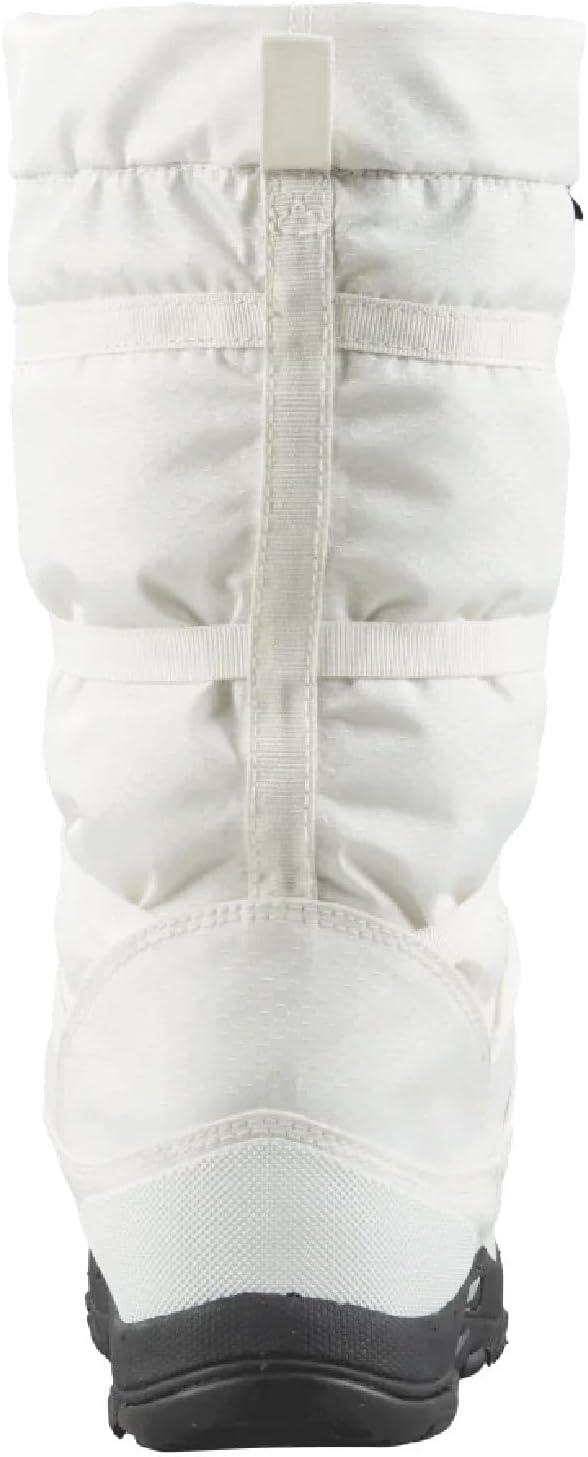 image:imageBaffin Womens ESCALATE X Mid Height Insulated Lightweight TundraRated SlipResistant Cold Weather Winter Snow BootsWhite