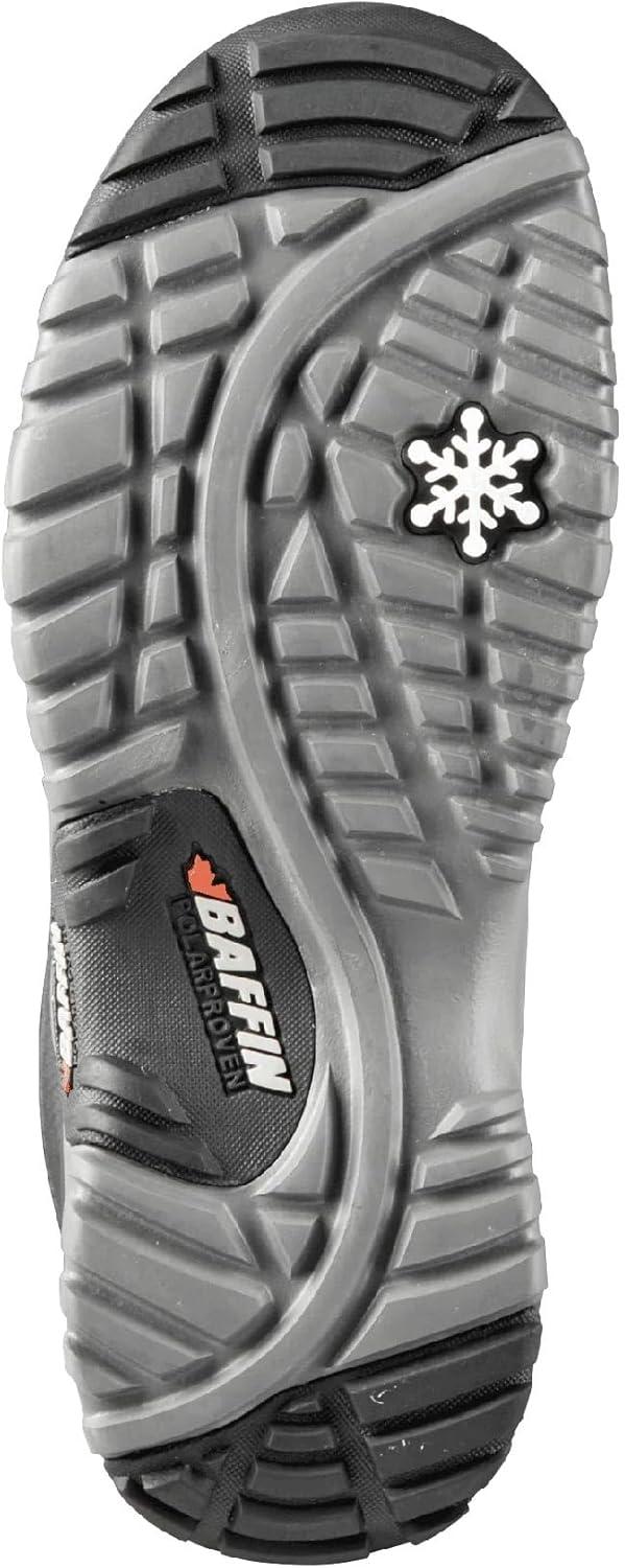 image:imageBaffin Womens FLARE Tall Waterproof Insulated Lightweight TundraRated SlipResistant Cold Weather Winter Snow BootsGreySangria