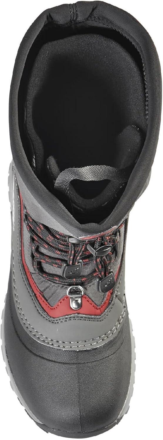 image:imageBaffin Womens FLARE Tall Waterproof Insulated Lightweight TundraRated SlipResistant Cold Weather Winter Snow BootsGreySangria