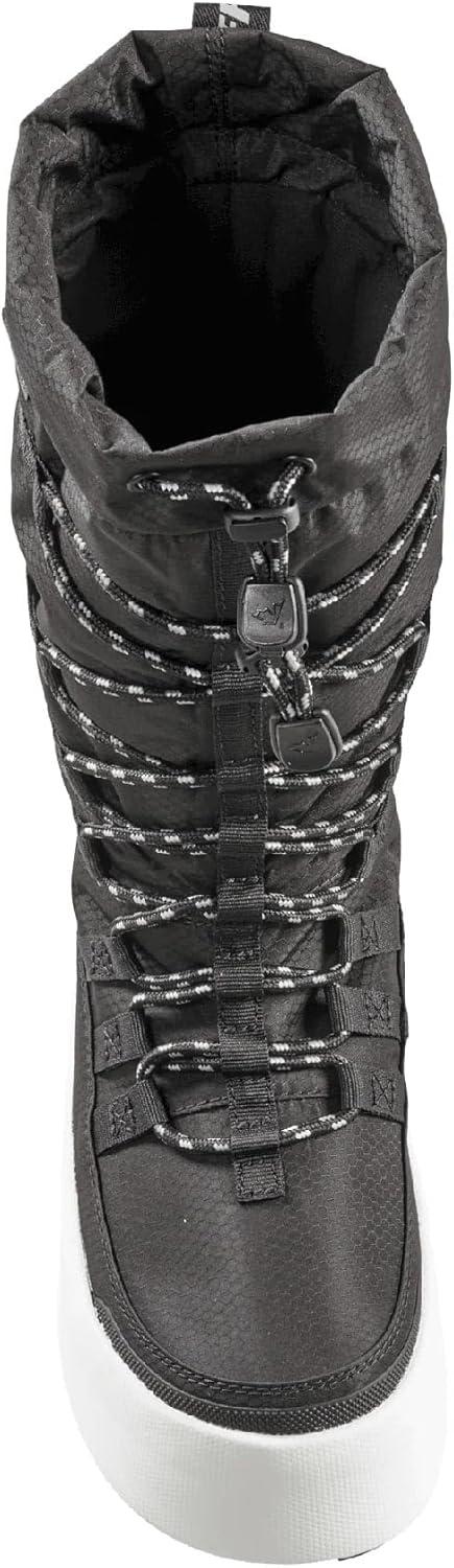 image:imageBaffin Womens GENEVA Tall Waterproof Insulated Lightweight TundraRated SlipResistant Cold Weather Winter Snow BootsBlack