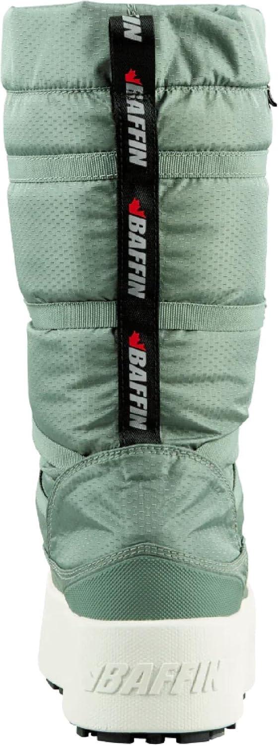 image:imageBaffin Womens GENEVA Tall Waterproof Insulated Lightweight TundraRated SlipResistant Cold Weather Winter Snow BootsSea Green