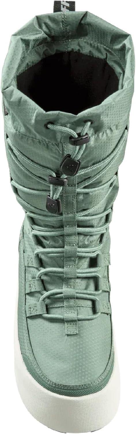 image:imageBaffin Womens GENEVA Tall Waterproof Insulated Lightweight TundraRated SlipResistant Cold Weather Winter Snow BootsSea Green