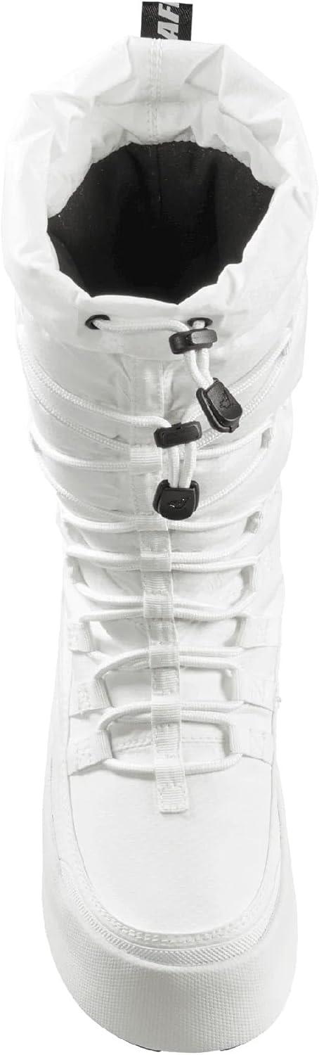 image:imageBaffin Womens GENEVA Tall Waterproof Insulated Lightweight TundraRated SlipResistant Cold Weather Winter Snow BootsWhite