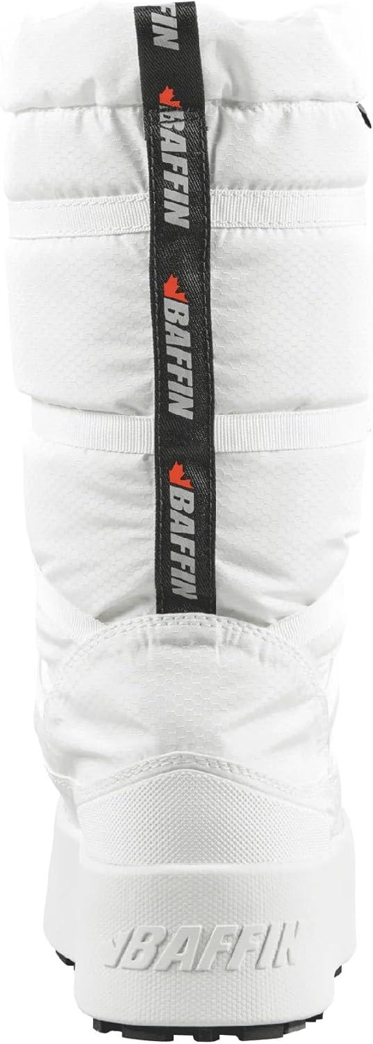 image:imageBaffin Womens GENEVA Tall Waterproof Insulated Lightweight TundraRated SlipResistant Cold Weather Winter Snow BootsWhite