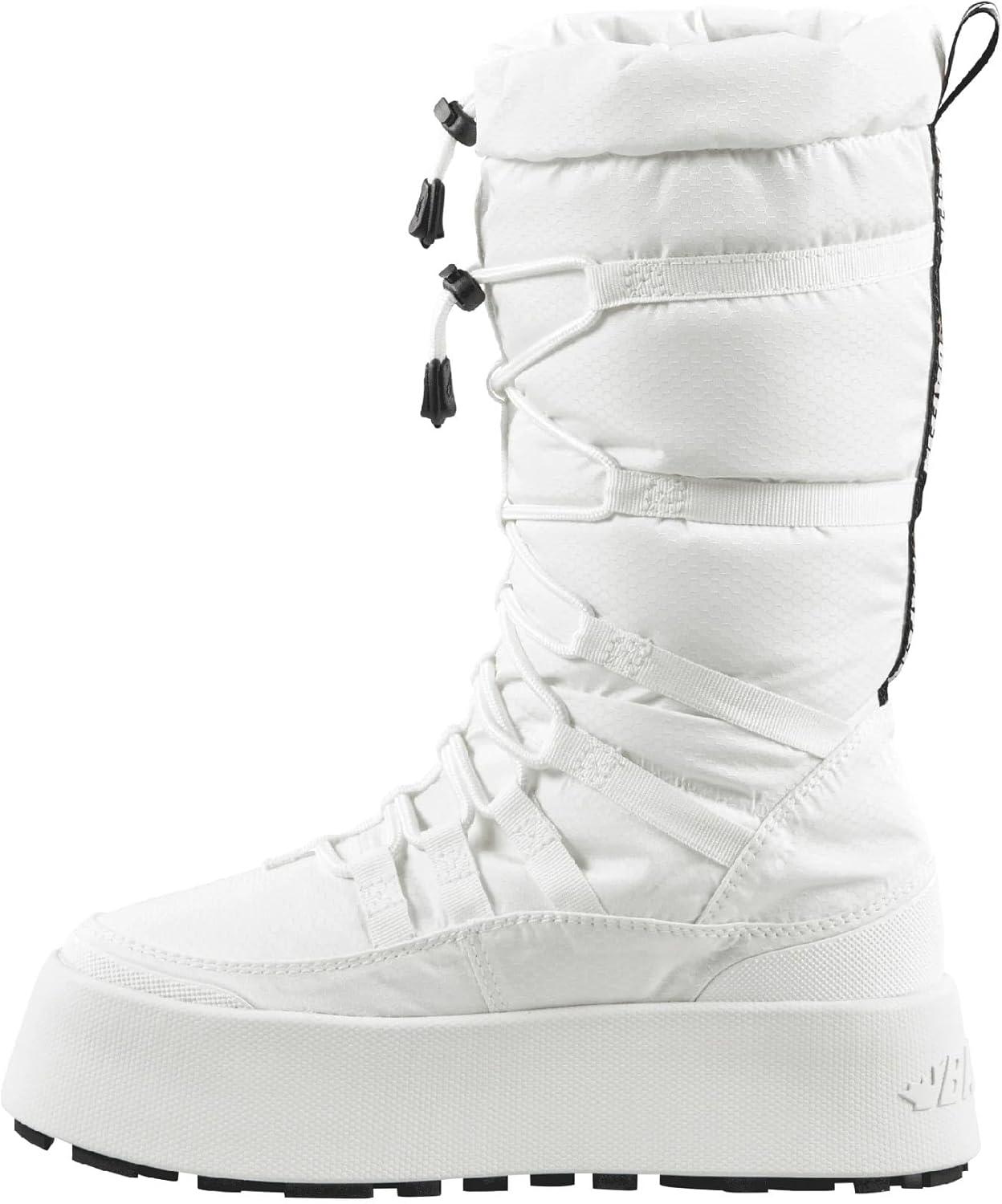 image:imageBaffin Womens GENEVA Tall Waterproof Insulated Lightweight TundraRated SlipResistant Cold Weather Winter Snow BootsWhite