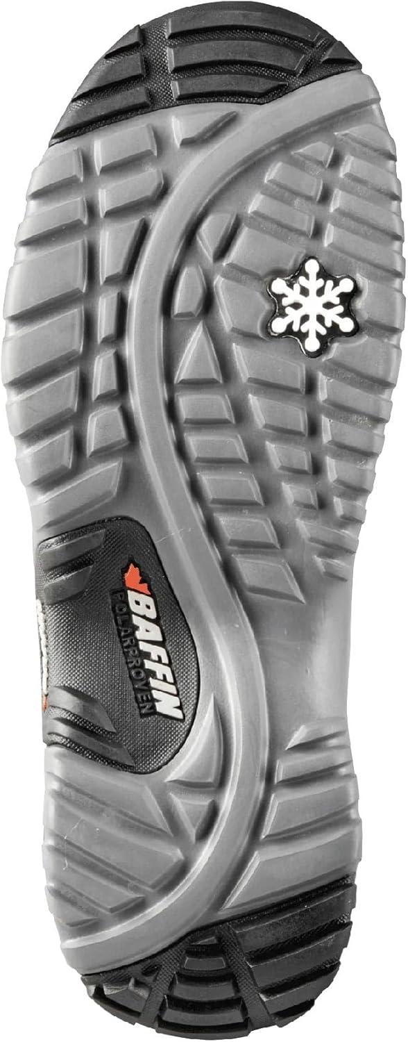 image:imageBaffin Womens JESS Tall Waterproof Insulated Lightweight TundraRated Cold Weather Snowshoe Compatible Winter Snow BootsBlackWhite