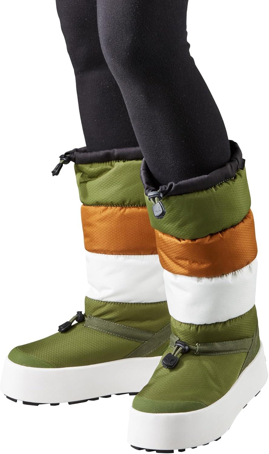 image:imageBaffin Womens MERIBEL Tall Waterproof Insulated Lightweight Tundra Rated SlipResistant Cold Weather Winter Snow BootsAlpine Green