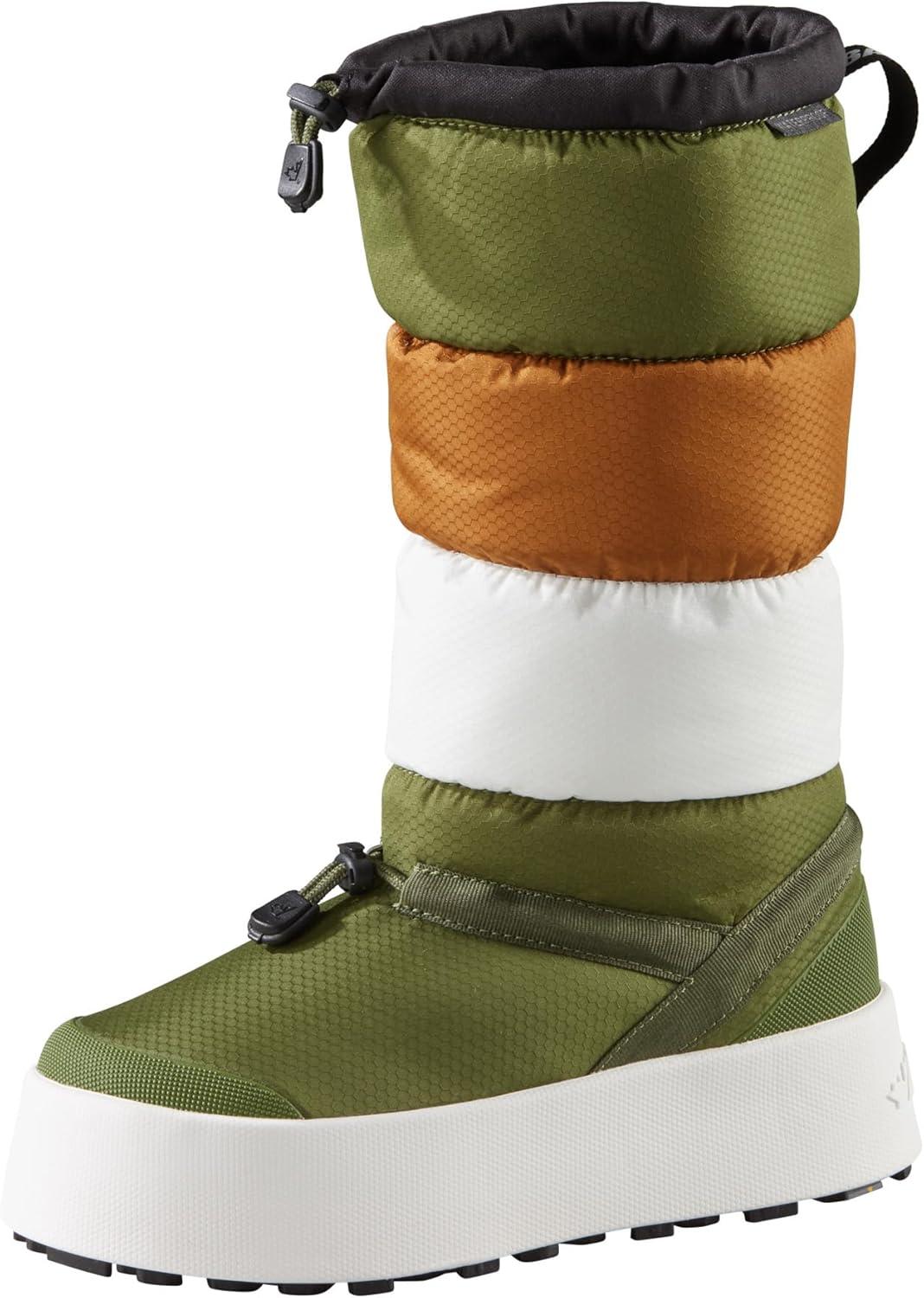 image:imageBaffin Womens MERIBEL Tall Waterproof Insulated Lightweight Tundra Rated SlipResistant Cold Weather Winter Snow BootsAlpine Green