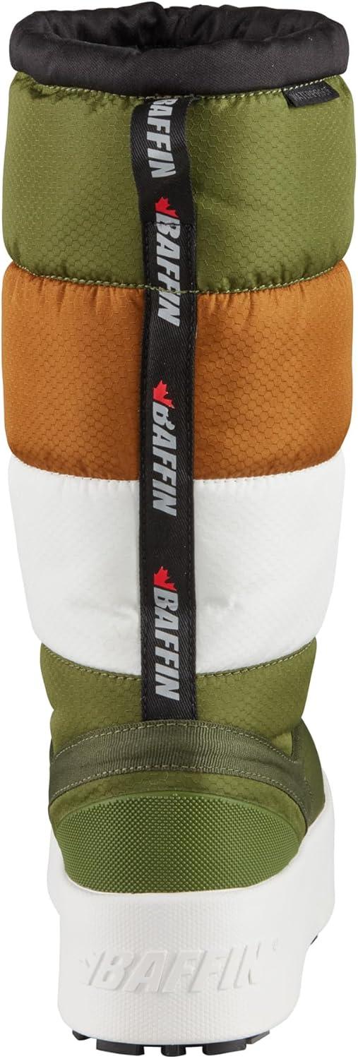 image:imageBaffin Womens MERIBEL Tall Waterproof Insulated Lightweight Tundra Rated SlipResistant Cold Weather Winter Snow BootsAlpine Green