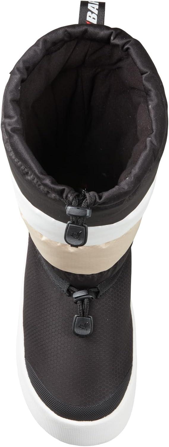 image:imageBaffin Womens MERIBEL Tall Waterproof Insulated Lightweight Tundra Rated SlipResistant Cold Weather Winter Snow BootsKicker Black