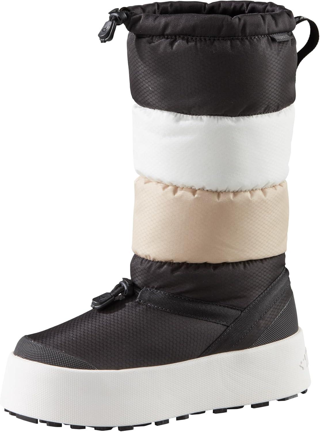 image:imageBaffin Womens MERIBEL Tall Waterproof Insulated Lightweight Tundra Rated SlipResistant Cold Weather Winter Snow BootsKicker Black