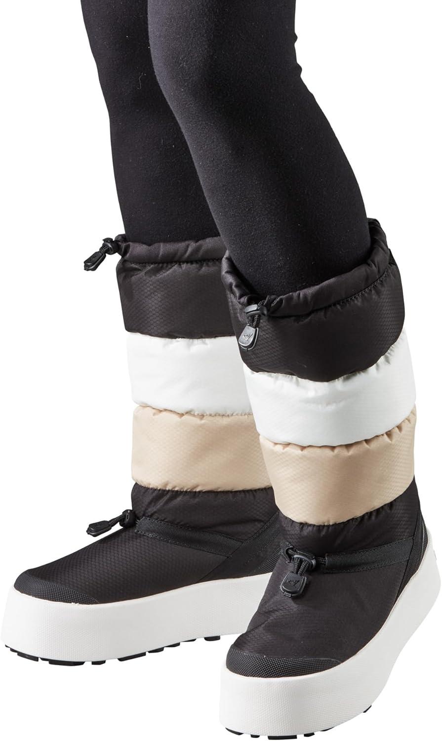 image:imageBaffin Womens MERIBEL Tall Waterproof Insulated Lightweight Tundra Rated SlipResistant Cold Weather Winter Snow BootsKicker Black