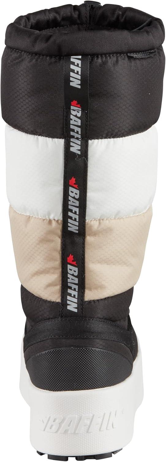 image:imageBaffin Womens MERIBEL Tall Waterproof Insulated Lightweight Tundra Rated SlipResistant Cold Weather Winter Snow BootsKicker Black