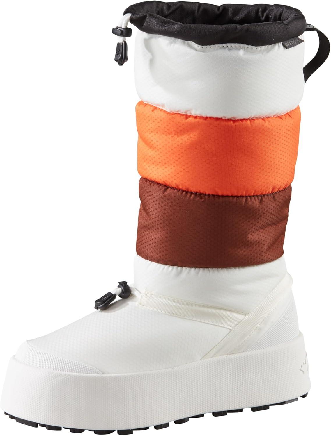 image:imageBaffin Womens MERIBEL Tall Waterproof Insulated Lightweight Tundra Rated SlipResistant Cold Weather Winter Snow BootsPowder White