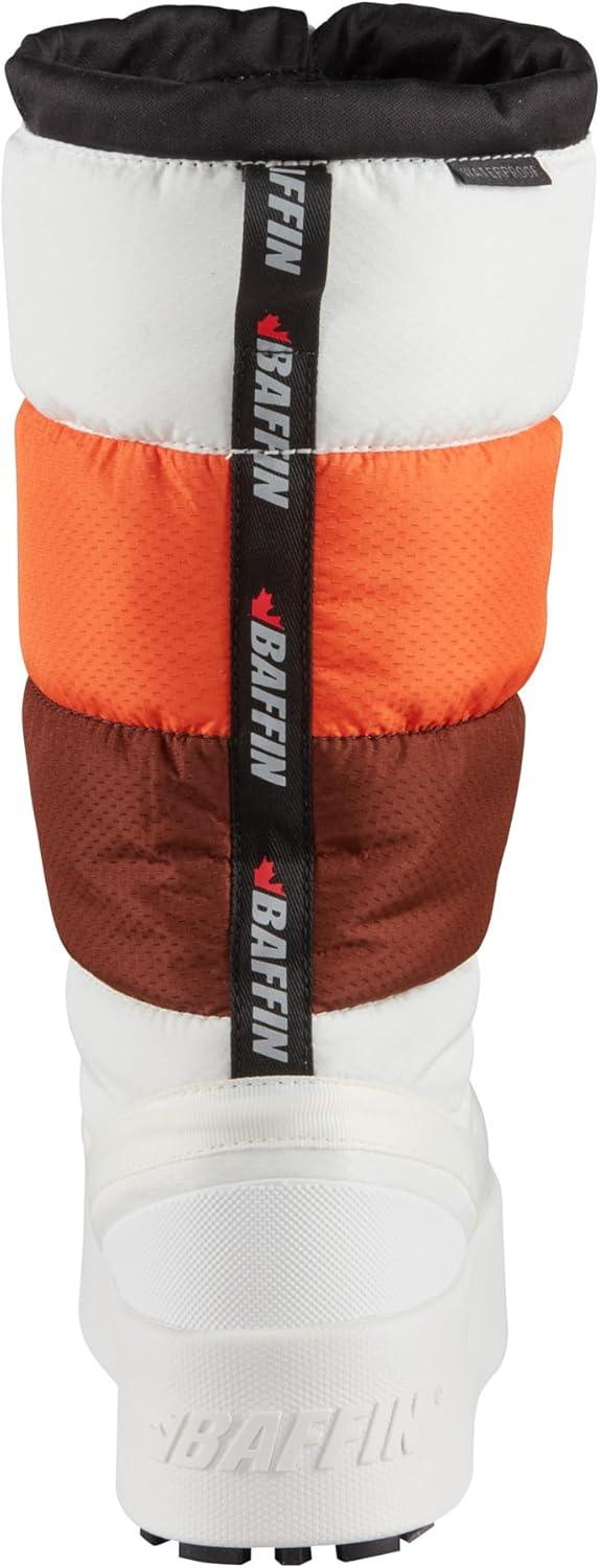 image:imageBaffin Womens MERIBEL Tall Waterproof Insulated Lightweight Tundra Rated SlipResistant Cold Weather Winter Snow BootsPowder White