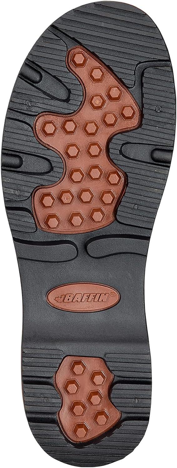 image:imageBaffin Womens OTTAWA Waterproof Insulated TallHeight LaceUp Snow Boots Leather amp Nylon Upper Flexible Polar Rubber BaseBrown