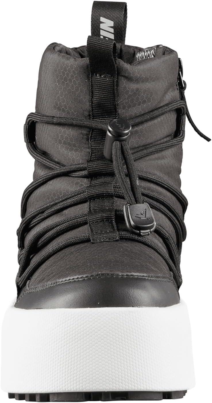 image:imageBaffin Womens ROSA Waterproof Insulated LowHeight Outdoor Snow Boots wSlipResistant Platform Base amp Polar Rubber OutsoleBlack