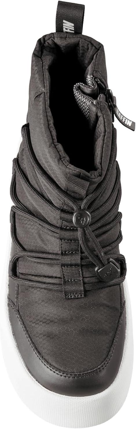 image:imageBaffin Womens ROSA Waterproof Insulated LowHeight Outdoor Snow Boots wSlipResistant Platform Base amp Polar Rubber OutsoleBlack
