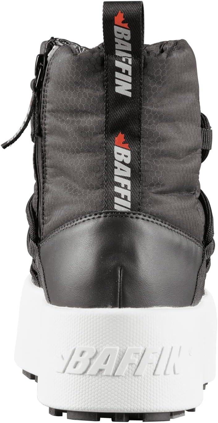 image:imageBaffin Womens ROSA Waterproof Insulated LowHeight Outdoor Snow Boots wSlipResistant Platform Base amp Polar Rubber OutsoleBlack