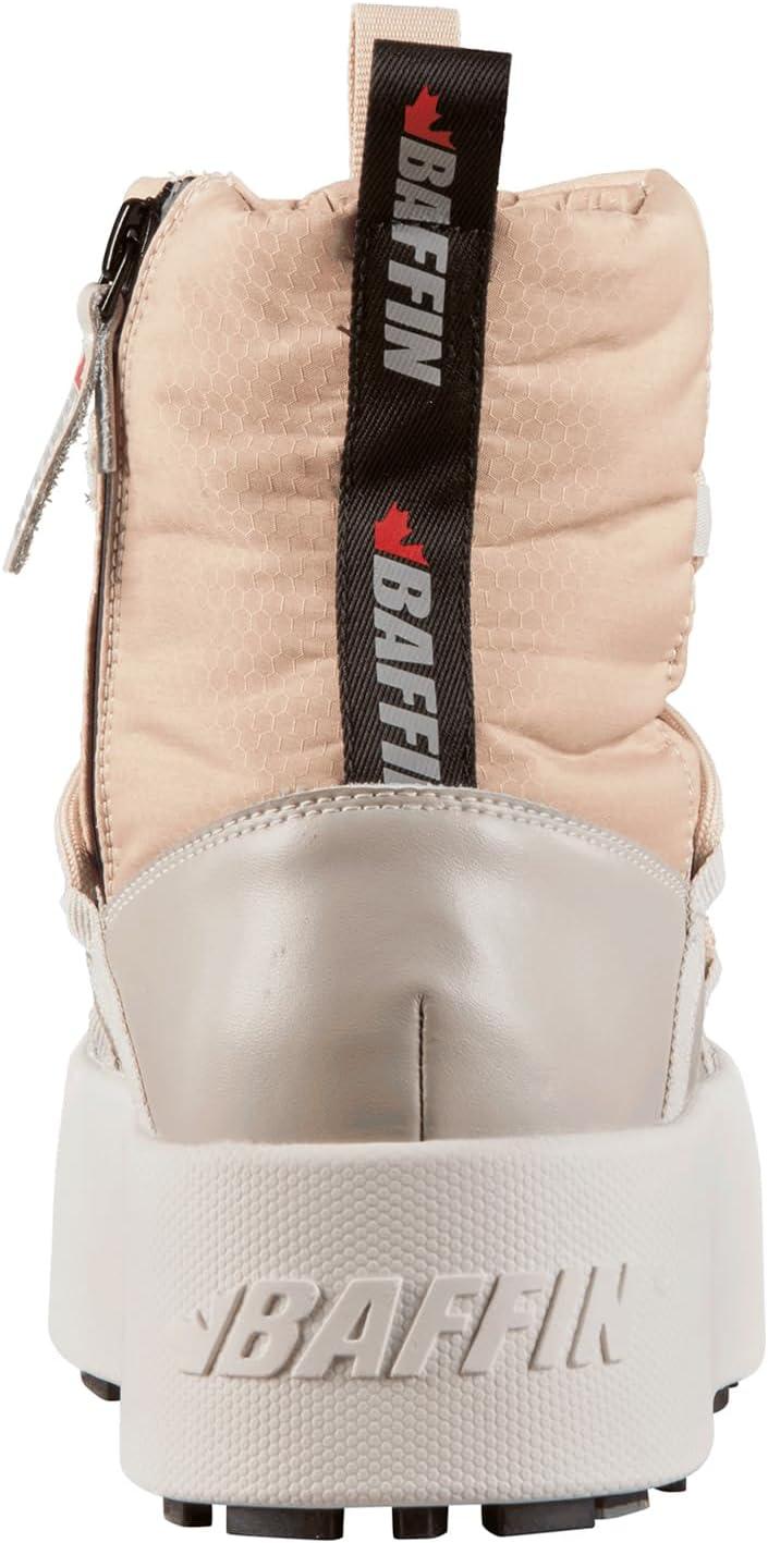 image:imageBaffin Womens ROSA Waterproof Insulated LowHeight Outdoor Snow Boots wSlipResistant Platform Base amp Polar Rubber OutsoleDesert Tan