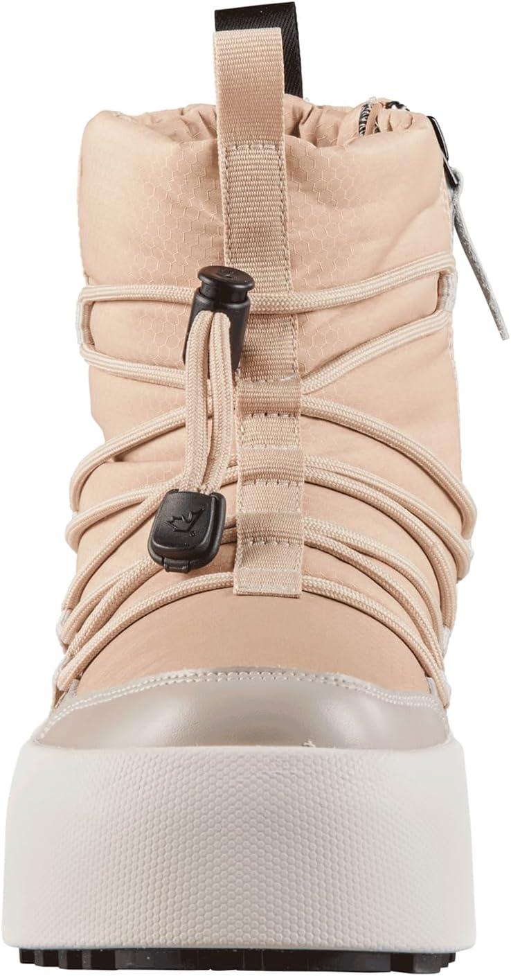 image:imageBaffin Womens ROSA Waterproof Insulated LowHeight Outdoor Snow Boots wSlipResistant Platform Base amp Polar Rubber OutsoleDesert Tan