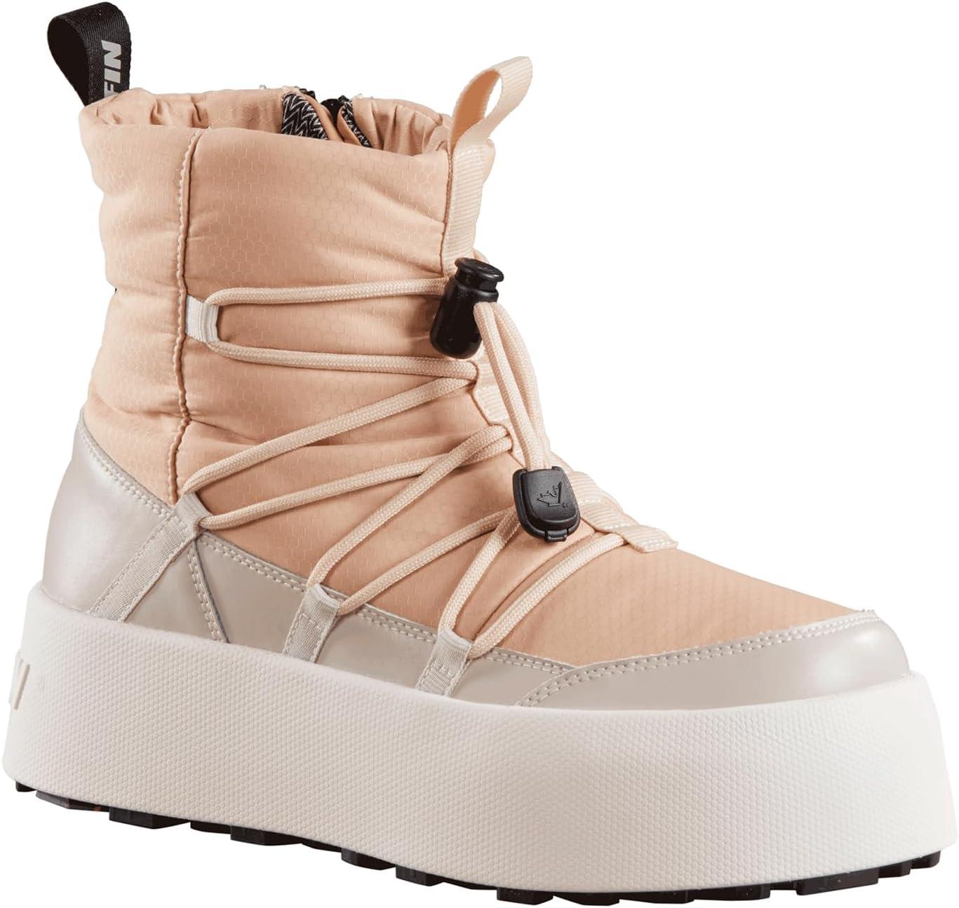 image:imageBaffin Womens ROSA Waterproof Insulated LowHeight Outdoor Snow Boots wSlipResistant Platform Base amp Polar Rubber OutsoleDesert Tan