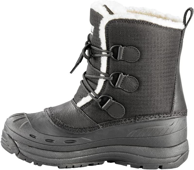image:imageBaffin Womens TESSA Waterproof Insulated Warm Cushioned Lightweight Tundra Rated Everyday ColdWeather Winter Snow BootsBlack