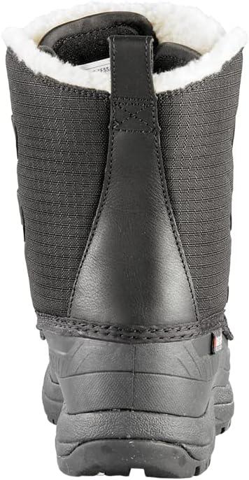 image:imageBaffin Womens TESSA Waterproof Insulated Warm Cushioned Lightweight Tundra Rated Everyday ColdWeather Winter Snow BootsBlack