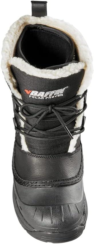 image:imageBaffin Womens TESSA Waterproof Insulated Warm Cushioned Lightweight Tundra Rated Everyday ColdWeather Winter Snow BootsBlack