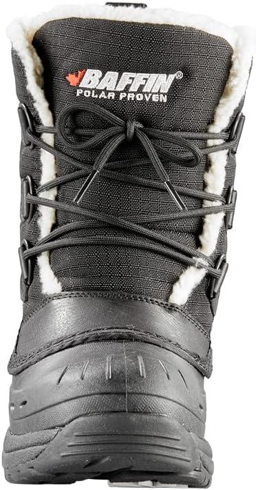 image:imageBaffin Womens TESSA Waterproof Insulated Warm Cushioned Lightweight Tundra Rated Everyday ColdWeather Winter Snow BootsBlack