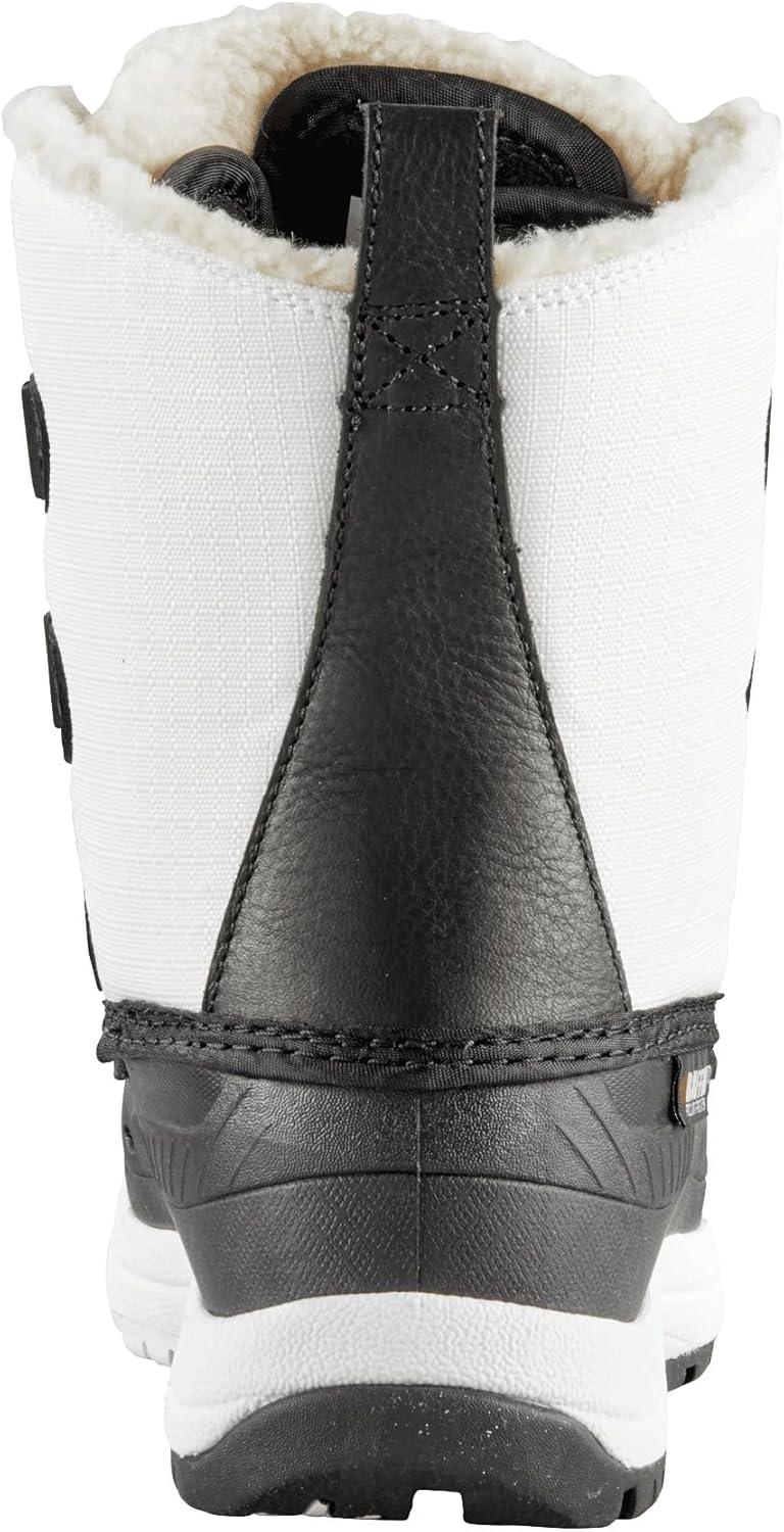 image:imageBaffin Womens TESSA Waterproof Insulated Warm Cushioned Lightweight Tundra Rated Everyday ColdWeather Winter Snow BootsWhite