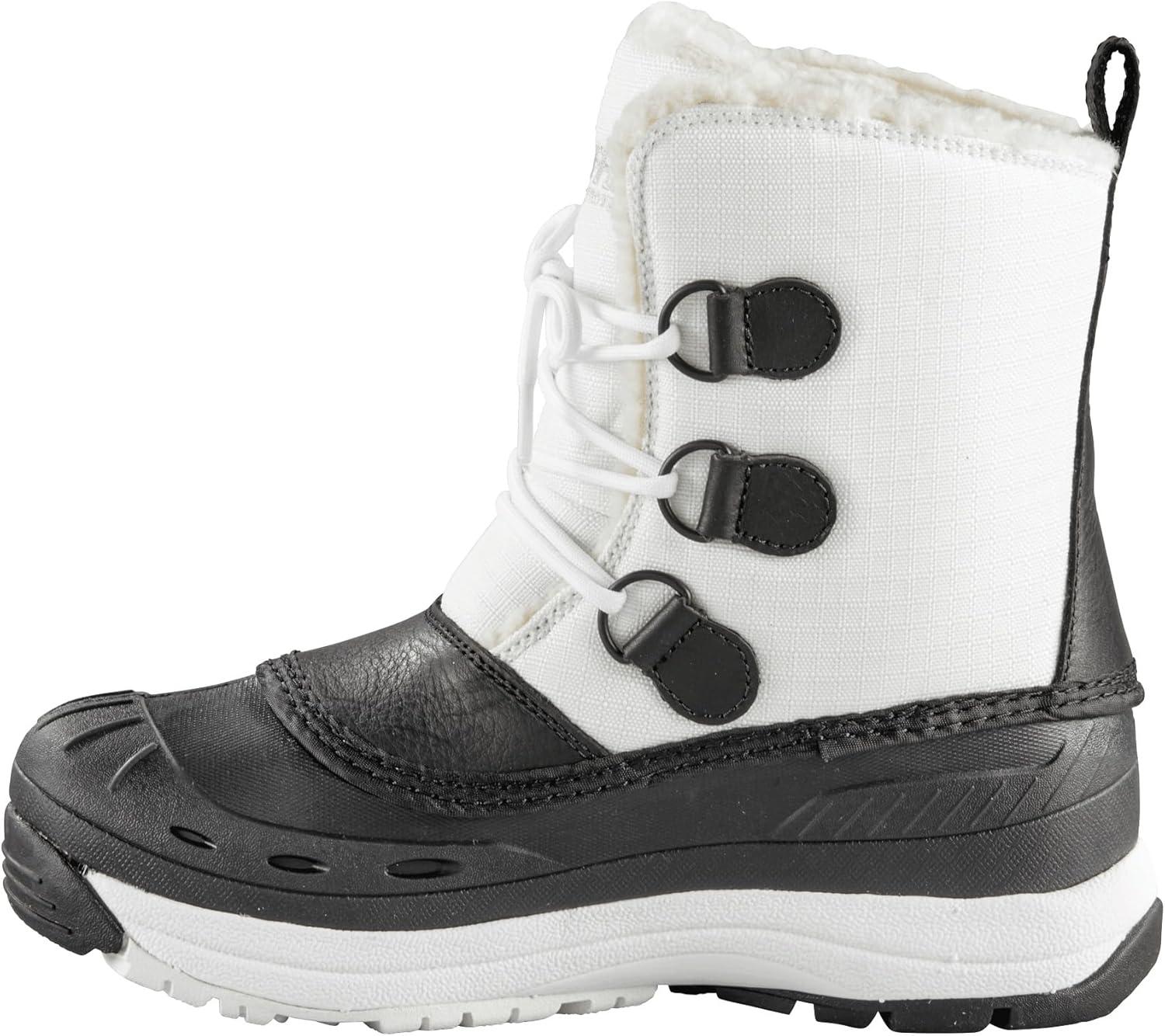 image:imageBaffin Womens TESSA Waterproof Insulated Warm Cushioned Lightweight Tundra Rated Everyday ColdWeather Winter Snow BootsWhite